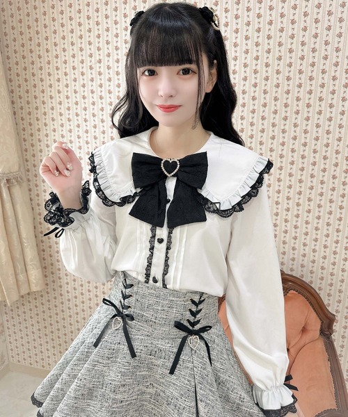 ROJITA（ロジータ）の「うさ耳ブラウス（シャツ/ブラウス）」 - WEAR