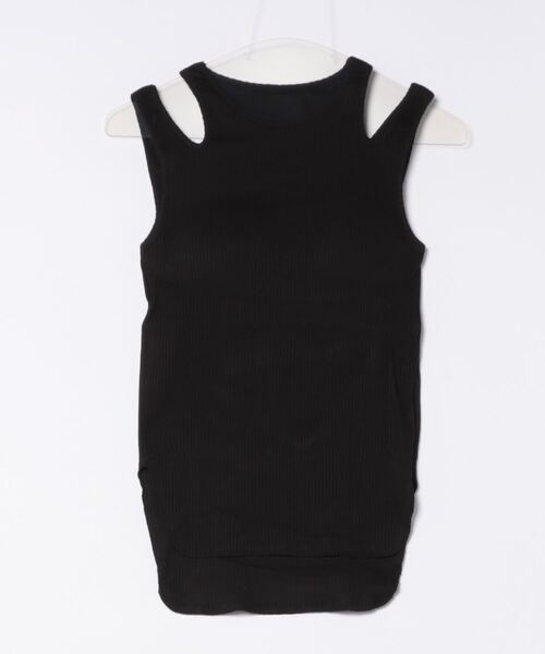 ANOGH（アノフ）の「CUP IN ASYMMETRY TANK TOP（タンクトップ）」 - WEAR