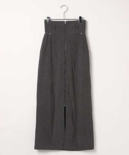 セール】コルセットコーデュロイスカート（スカート）｜PAGEBOY