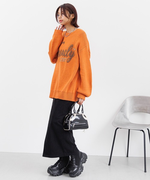 セール】コルセットコーデュロイスカート（スカート）｜PAGEBOY