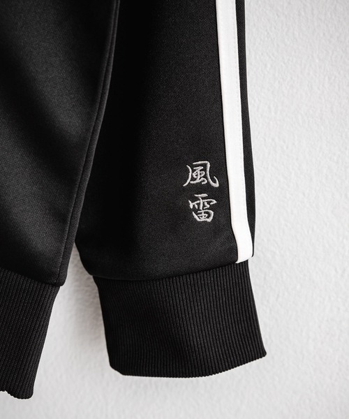 和柄刺繍 袖ライントラックジャケット（ブルゾン）｜Rocky Monroe