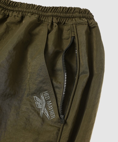 HED MAYNER（ヘドメイナー）の「JOGGER TRACK PANTS HED MAYNER（その他パンツ・メンズ・グリーン・S）」の4枚目の写真