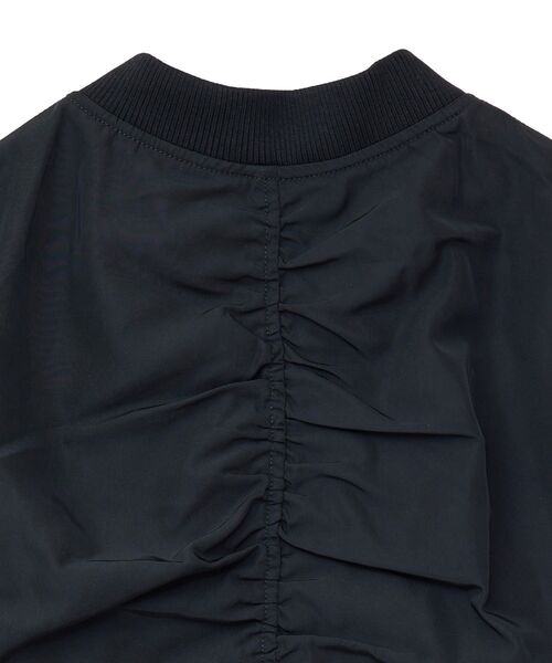 Sugar spoon（シュガースプーン）の「・SUGAR　SPOON　MA-1ベスト（ベスト・レディース・ブラック/カーキ/ボルドー/ブラウン・FREE）」の21枚目の写真