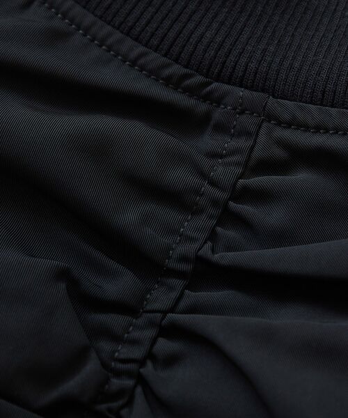 Sugar spoon（シュガースプーン）の「・SUGAR　SPOON　MA-1ベスト（ベスト・レディース・ブラック/カーキ/ボルドー/ブラウン・FREE）」の15枚目の写真