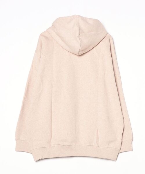 VOLCOM(ボルコム)の「VOLCOM/ボルコム パーカー/プルオーバー ブランドロゴ A4132419(パーカー・メンズ・ベージュ/ブラック・S/M/L/XL)」の5枚目の写真