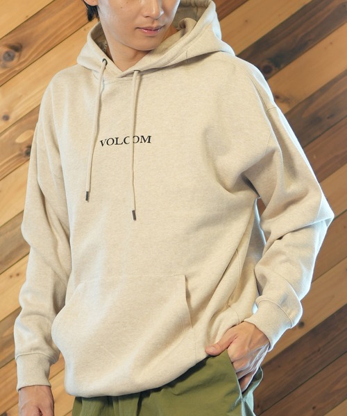 【セール】VOLCOM/ボルコム パーカー/プルオーバー ブランドロゴ A4132419（パーカー）｜VOLCOM（ボルコム） 7,744円