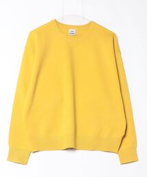 ニット セーター ティゴラ TIGORA ストレッチニットクルーネック レディース TIGORA｜ティゴラ（レディース）のニット/セーター（クルー