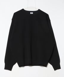 ティゴラ TIGORA ウォッシャブルニットクルーネック