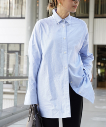 Oversized Oxford シャツ