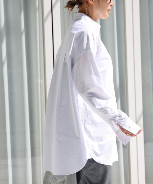 Deuxieme Classe（ドゥーズィエムクラス）の「Oversized Oxford
