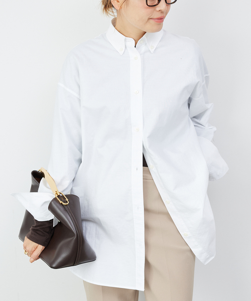 Deuxieme Classe（ドゥーズィエムクラス）の「Oversized Oxford シャツ