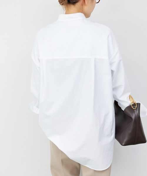 deuxiemeclasse ブラウス ホワイト Deuxieme Classe（ドゥーズィエムクラス）の「REGULAR シャツ（シャツ