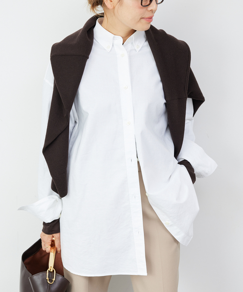 Deuxieme Classe（ドゥーズィエムクラス）の「Oversized Oxford