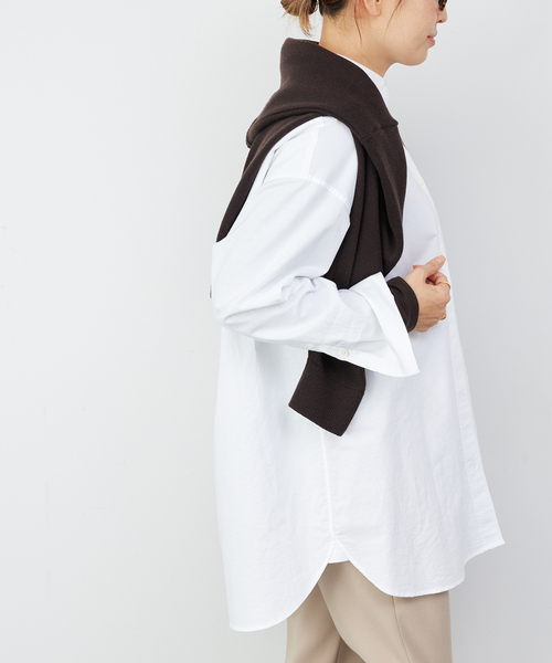Deuxieme Classe Oversized Oxford シャツ Deuxieme Classe（ドゥーズィエムクラス）の「Oversized Oxford