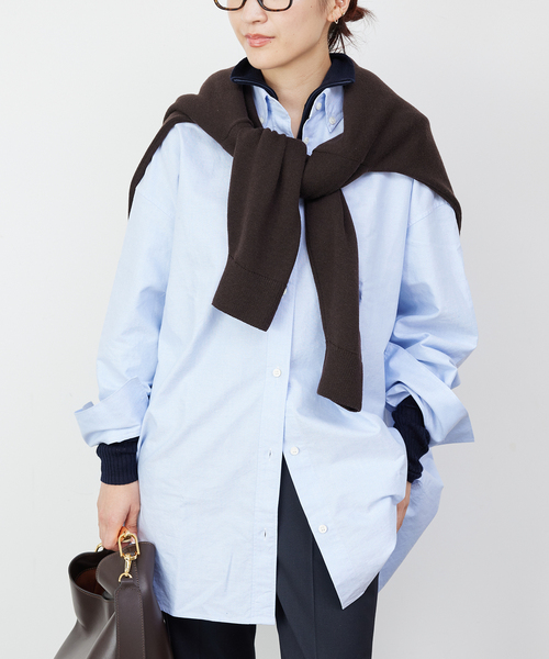 Deuxieme Classe（ドゥーズィエムクラス）の「Oversized Oxford
