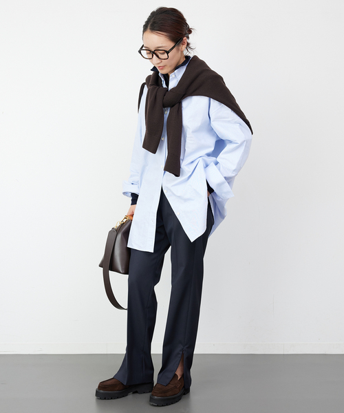 Deuxieme Classe（ドゥーズィエムクラス）の「Oversized Oxford シャツ