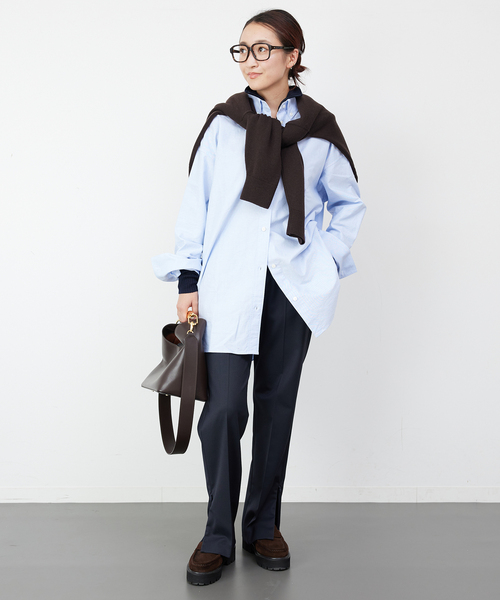 Deuxieme Classe Oversized Oxford シャツ Deuxieme Classe（ドゥーズィエムクラス）の「Oversized Oxford