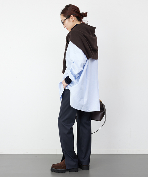Deuxieme Classe Oversized Oxford シャツ Deuxieme Classe（ドゥーズィエムクラス）の「Oversized Oxford