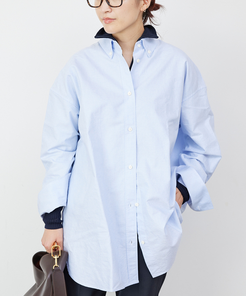 Deuxieme Classe（ドゥーズィエムクラス）の「Oversized Oxford