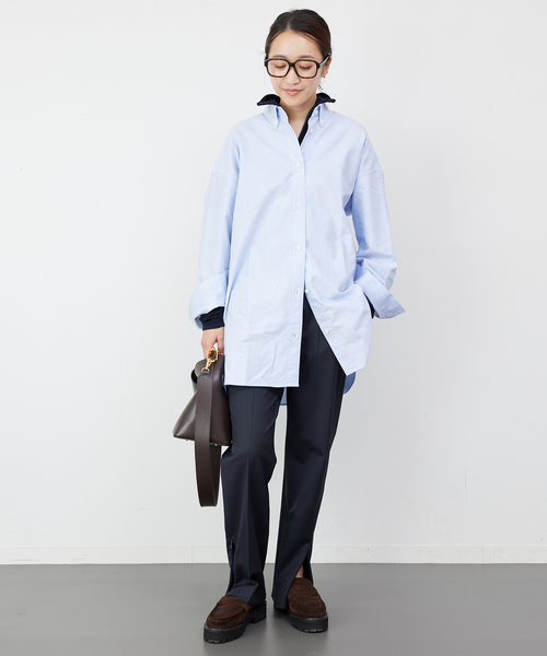 Deuxieme Classe（ドゥーズィエムクラス）の「Oversized Oxford