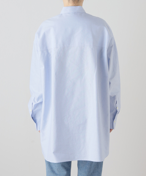 Deuxieme Classe（ドゥーズィエムクラス）の「Oversized Oxford シャツ