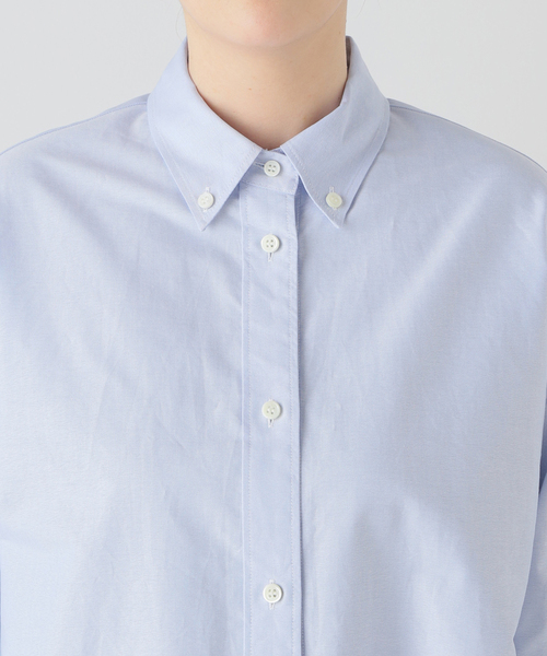 Deuxieme Classe（ドゥーズィエムクラス）の「Oversized Oxford シャツ