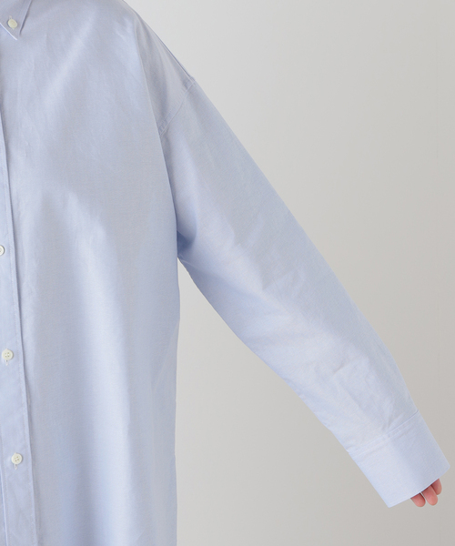 Deuxieme Classe（ドゥーズィエムクラス）の「Oversized Oxford シャツ
