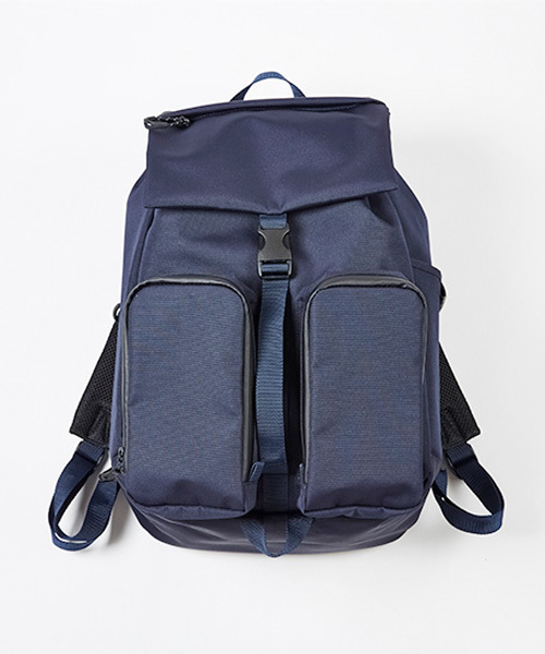 beruf baggage（ベルーフバゲッジ）の「ベルーフ/トップフラップ バックパック メイドインジャパン（バックパック/リュック・メンズ・ネイビー/グリーン/ブラック/ワイン/ライトグレー/キャメル・FREE）」の5枚目の写真