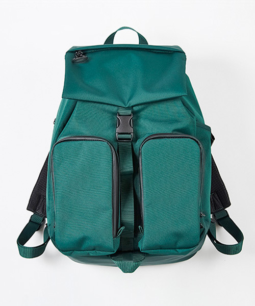 beruf baggage（ベルーフバゲッジ）の「ベルーフ/トップフラップ バックパック メイドインジャパン（バックパック/リュック・メンズ・ネイビー/グリーン/ブラック/ワイン/ライトグレー/キャメル・FREE）」の4枚目の写真