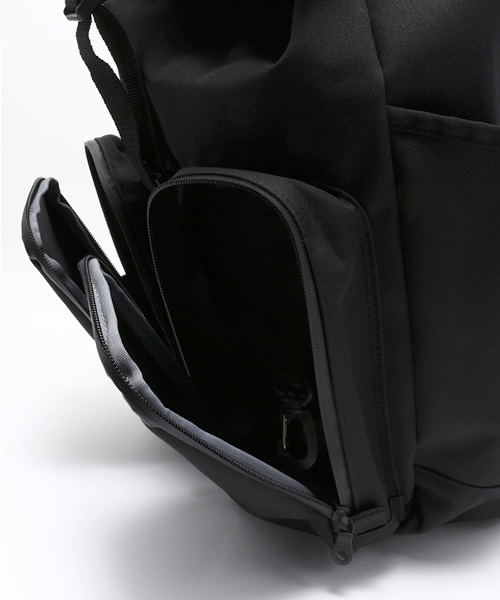 beruf baggage（ベルーフバゲッジ）の「ベルーフ/トップフラップ バックパック メイドインジャパン（バックパック/リュック・メンズ・ネイビー/グリーン/ブラック/ワイン/ライトグレー/キャメル・FREE）」の8枚目の写真