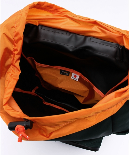 beruf baggage（ベルーフバゲッジ）の「ベルーフ/トップフラップ バックパック メイドインジャパン（バックパック/リュック・メンズ・ネイビー/グリーン/ブラック/ワイン/ライトグレー/キャメル・FREE）」の19枚目の写真