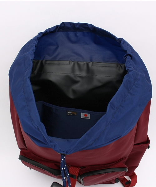 beruf baggage（ベルーフバゲッジ）の「ベルーフ/トップフラップ バックパック メイドインジャパン（バックパック/リュック・メンズ・ネイビー/グリーン/ブラック/ワイン/ライトグレー/キャメル・FREE）」の20枚目の写真