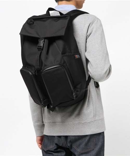 beruf baggage（ベルーフバゲッジ）の「ベルーフ/トップフラップ バックパック メイドインジャパン（バックパック/リュック・メンズ・ネイビー/グリーン/ブラック/ワイン/ライトグレー/キャメル・FREE）」の13枚目の写真