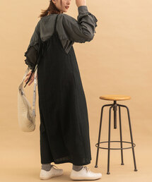 POU DOU DOU | バックリボンギャザーワンピース(ワンピース)