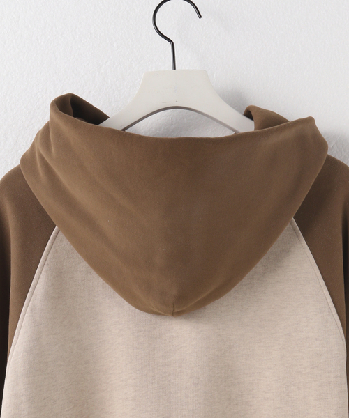 ERL / イーアールエル】UNISEX RAGLAN HOODIE KNIT（パーカー）｜ERL