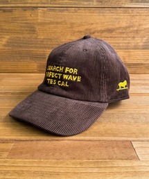 The Endless Summer | 【WEB / FLAG SHOP限定】HAND LOGO EMB CORDUROY CAP / キャップ(キャップ)