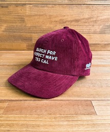 The Endless Summer(GhXT}[)́yWEB / FLAG SHOPzHAND LOGO EMB CORDUROY CAP / Lbv(Lbv)