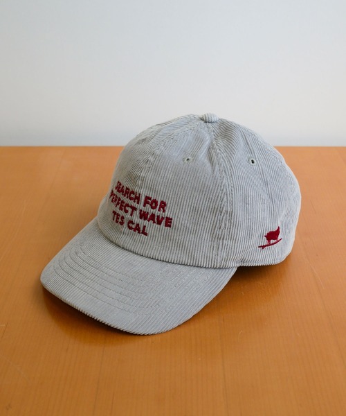 WEB / FLAG SHOP限定】HAND LOGO EMB CORDUROY CAP / キャップ