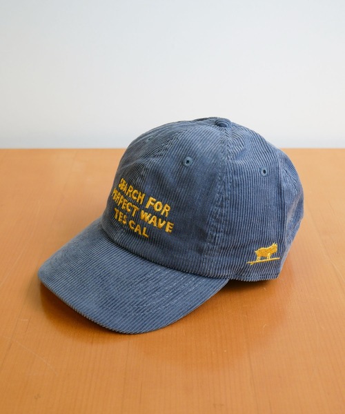 The Endless Summer(エンドレスサマー)の「【WEB / FLAG SHOP限定】HAND LOGO EMB CORDUROY CAP / キャップ(キャップ・メンズ・ブラック/ダークグリーン/ベージュ/ネイビー/ブラウン/ピンク/オフホワイト/ワイン/チャコール/ライトグレー/ホワイト/ピンク系その他2/モカ/オリーブ/ブルーグレー・FREE)」の6枚目の写真