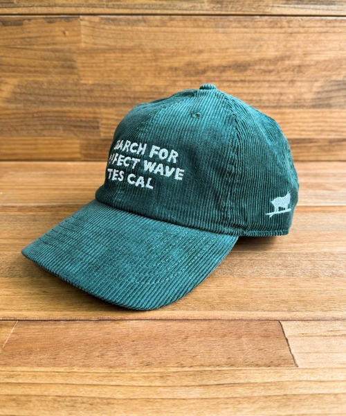 The Endless Summer(エンドレスサマー)の「【WEB / FLAG SHOP限定】HAND LOGO EMB CORDUROY CAP / キャップ(キャップ・メンズ・ブラック/ダークグリーン/ベージュ/ネイビー/ブラウン/ピンク/オフホワイト/ワイン/チャコール/ライトグレー/ホワイト/ピンク系その他2/モカ/オリーブ/ブルーグレー・FREE)」の10枚目の写真