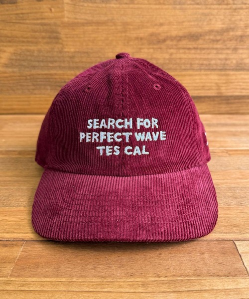 WEB / FLAG SHOP限定】HAND LOGO EMB CORDUROY CAP / キャップ