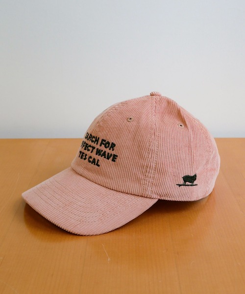 WEB / FLAG SHOP限定】HAND LOGO EMB CORDUROY CAP / キャップ