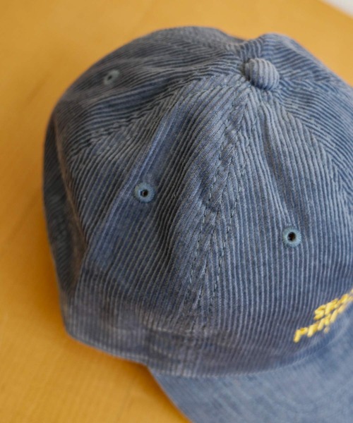 The Endless Summer(エンドレスサマー)の「【WEB / FLAG SHOP限定】HAND LOGO EMB CORDUROY CAP / キャップ(キャップ・メンズ・ブラック/ダークグリーン/ベージュ/ネイビー/ブラウン/ピンク/オフホワイト/ワイン/チャコール/ライトグレー/ホワイト/ピンク系その他2/モカ/オリーブ/ブルーグレー・FREE)」の16枚目の写真