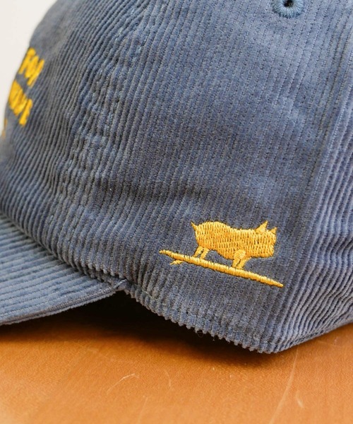 The Endless Summer(エンドレスサマー)の「【WEB / FLAG SHOP限定】HAND LOGO EMB CORDUROY CAP / キャップ(キャップ・メンズ・ブラック/ダークグリーン/ベージュ/ネイビー/ブラウン/ピンク/オフホワイト/ワイン/チャコール/ライトグレー/ホワイト/ピンク系その他2/モカ/オリーブ/ブルーグレー・FREE)」の18枚目の写真