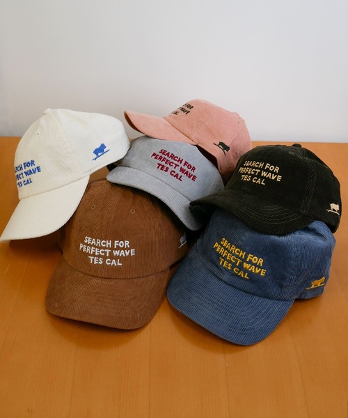 The Endless Summer(エンドレスサマー)の「【WEB / FLAG SHOP限定】HAND LOGO EMB CORDUROY CAP / キャップ(キャップ・メンズ・ブラック/ダークグリーン/ベージュ/ネイビー/ブラウン/ピンク/オフホワイト/ワイン/チャコール/ライトグレー/ホワイト/ピンク系その他2/モカ/オリーブ/ブルーグレー・FREE)」の19枚目の写真