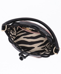 LeSportsac（レスポートサック）の「SM DRAWSTRING BAG シャドウ
