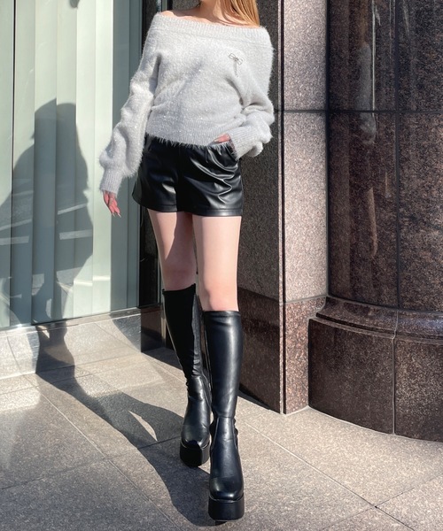 ヴィンテージ風ショートパンツ（その他パンツ）｜one way