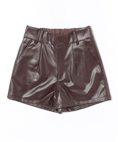 one way（ワンウェイ）の「ヴィンテージ風ショートパンツ（その他パンツ・レディース・ブラック/ブラウン・FREE）」の11枚目の写真