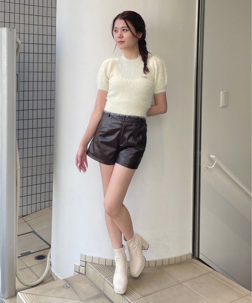 one way（ワンウェイ）の「ヴィンテージ風ショートパンツ（その他パンツ・レディース・ブラック/ブラウン・FREE）」の22枚目の写真