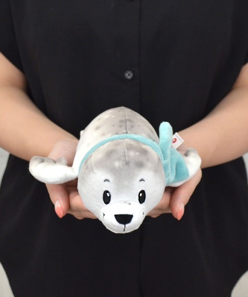 NICI/winter24 アザラシ ベンテ ネソベリぬいぐるみ 24cm